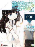  Mahouka Koukou No Rettousei - Jilid 08