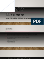 El Pensamiento Geopolítico de Julio Méndez