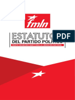 Estatutos FMLN 2019