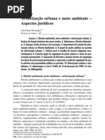Arborizacao Urbana Meio Ambiente Aspectos Juridicos