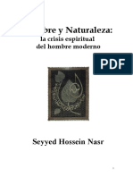 Seyyed Hossein Nasr - Hombre Y Naturaleza