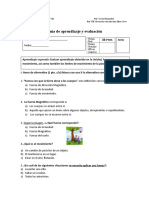 Ciencias Naturales 7 Guia Evaluada