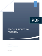 Teacher Induction Program Module 1 V1.0