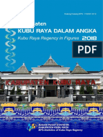 Kabupaten Kubu Raya Dalam Angka 2018