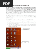 Ws_ftp Manual for Panacea Plus