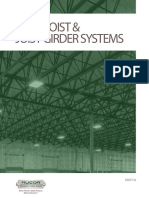 Vulcraft Steel Joist Joist Girder Systems Manual V20173J PDF
