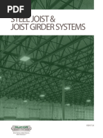 Vulcraft Steel Joist Joist Girder Systems Manual V20173J PDF