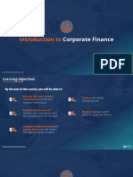 Introduction of Corporate Finance