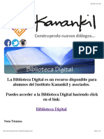 Biblioteca Digital