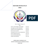 Metode Penelitian SPSS: Prodi Sarjana Keperawatan Institut Teknologi Dan Kesehatan Bali TAHUN 2019