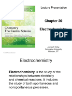 Electrochemistry: Lecture Presentation