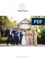 Chapter Essence - Wedding Packages For 2018