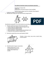 Tugas Akhir Diagonal Bidang