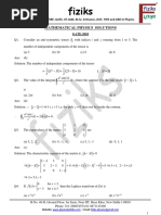 1.mathematical Physics GATE