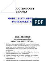 Production Cost Models PDF