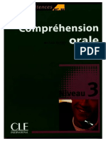 Comprehension Orale - Niveau 3 - B1 B2