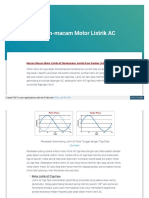 Artikel Teknologi Com Macam Macam Motor Listrik Ac 3 PDF