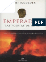 (Emperador 01) Emperador. Las Puertas De - Conn Iggulden.pdf