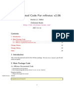 Documented Code For Mfirstuc v2.06: Nicola L.C. Talbot Dickimaw Books