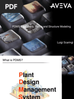 PDMS Equipment, Piping and Structure Modeling