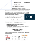 2019 math final review