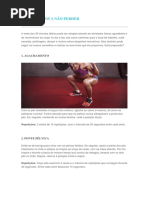 10 Exercícios a Não Perder
