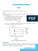 Factors Affecting Cell Resistance