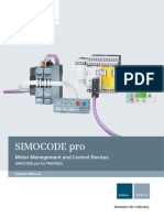 Manual SIMOCODE Pro PROFIBUS en-US 2014 PDF