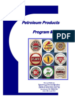 California Petroleum Products Program Manual Labeling Section