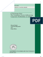 RBI Working Paper