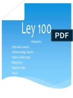 Ley 100
