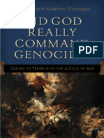 Paul Copan - Realmente Dios ordeno el Genocidio, Llegar a un acuerdo sobre la Justicia de Dios.pdf
