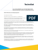 Offener Brief DR Birkner