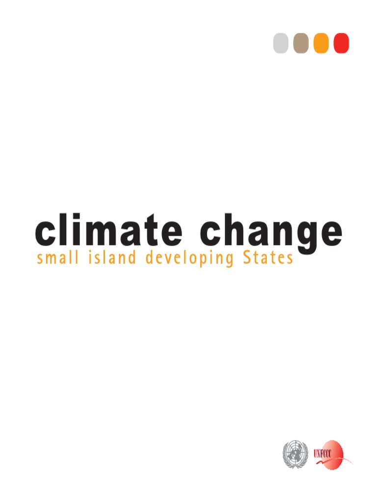 Climate Change: Small Island Developing States | PDF | United Nations ...