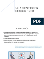 Guia para La Prescripcion Del Ejercicio Fisico