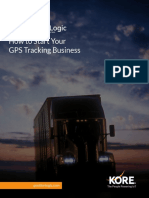 KORE Start A GPS Tracking Business