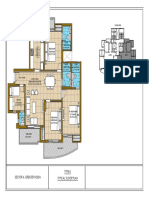 Type-A Typical Floor Plan Sector 4, Greater Noida: WC 1005X1275 3'-3"X4'-2"