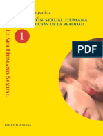 El Ser Humano Sexual II. El Sujeto Existente - Anna Arnaiz Kompanietz