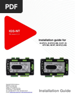 IGS NT Installation Guide 08 2018 r3