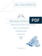 Drogras Depresoras