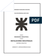 II MD 3.1-Instalaciones de Agua