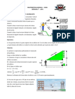 Ce82 201802 Semana 7 SV Aplicaciones de Razones Trigonometricas