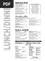 Steers Takeaway Menu | PDF | Hamburgers | Cuisine