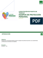 Elementos de Protección Personal