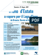 Vapore Estate Iseo 2019