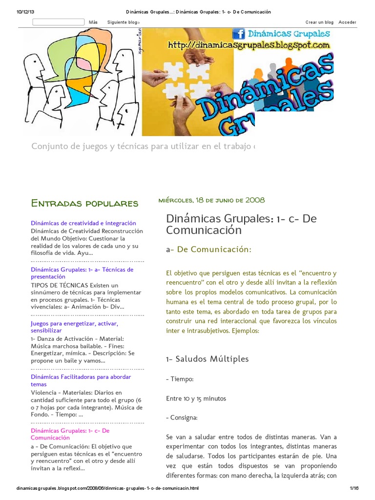 192455585DinamicasGrupales.pdf Creatividad Comunicación
