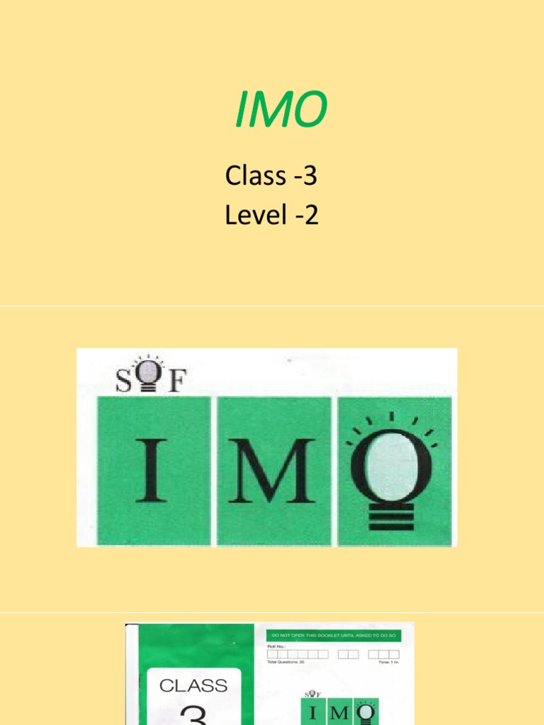imo level 2