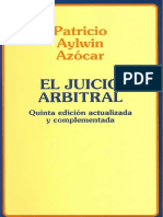 aylwin azocar p - El Juicio Arbitral.pdf