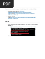 Step by Step Hadoop 2.8 Installation