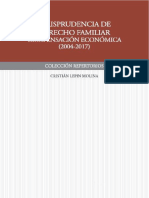 Lepin Molina C - Jurisprudencia de Derecho Familiar Compensación Económica 2004-2017